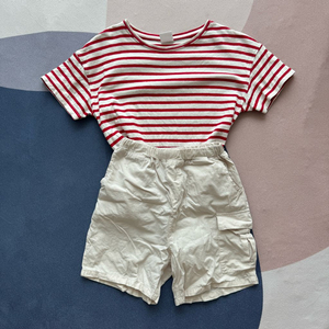 ZARA 스트라이프 유아 티셔츠