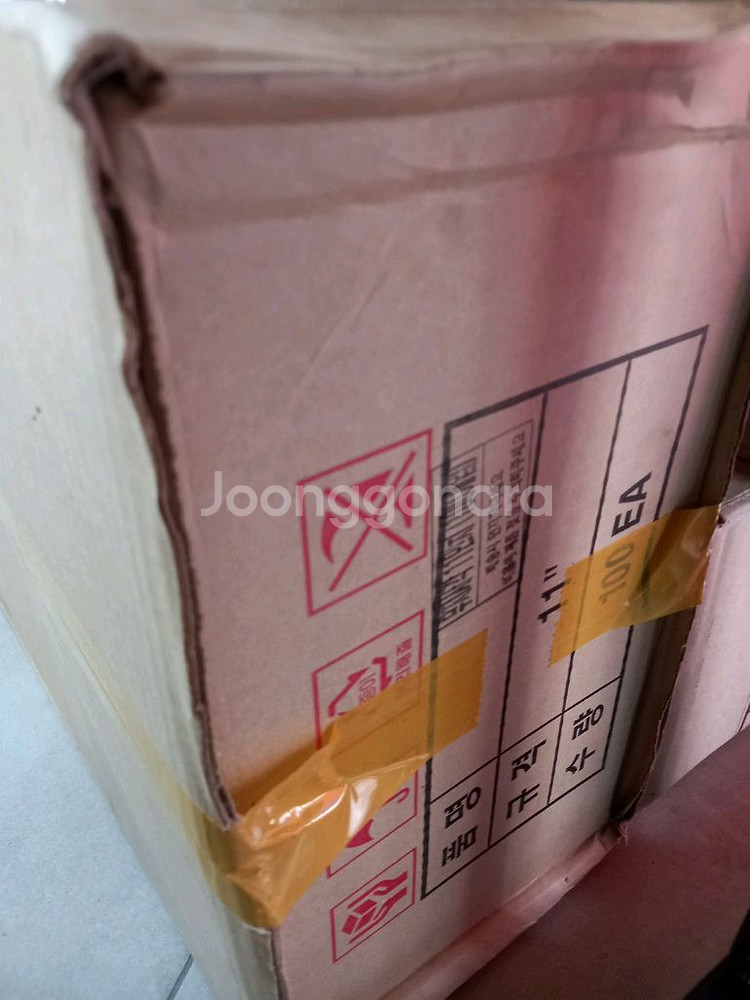 무지사각 11인치 피자박스--0