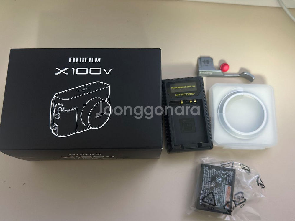 후지필름 x100v, x100vi 악세사리--0