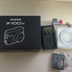 후지필름 x100v, x100vi 악세사리