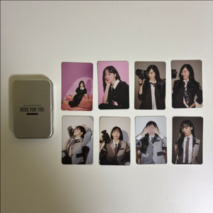 티파니 팬콘 랜덤 포카 + 틴케이스 양도합니다
