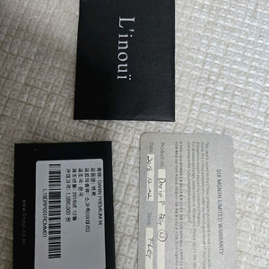 리누이 백팩입니다