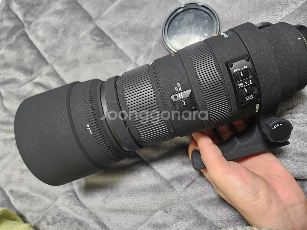 급처시그마 apo 120-400mm dg hsm캐논용--1