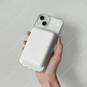 (후기101/칼답)맥세이프보조배터리(5,000mAh)