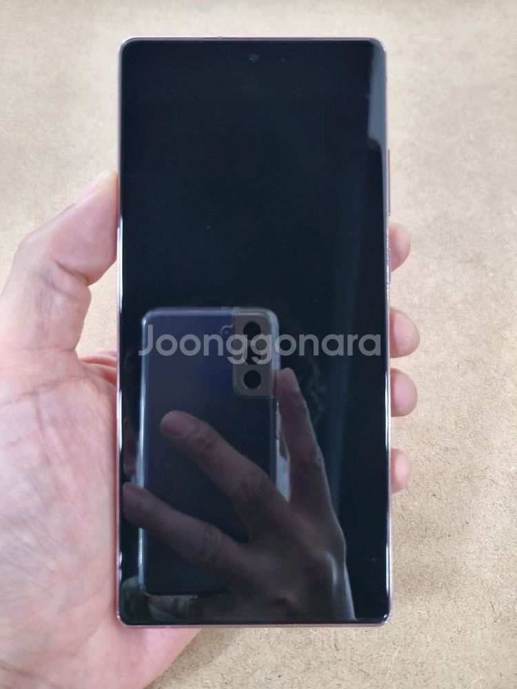 갤럭시노트20 브론즈 256GB LG공기계 중고폰--9