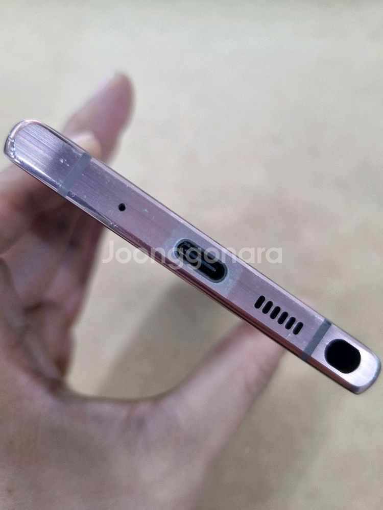 갤럭시노트20 브론즈 256GB LG공기계 중고폰--3