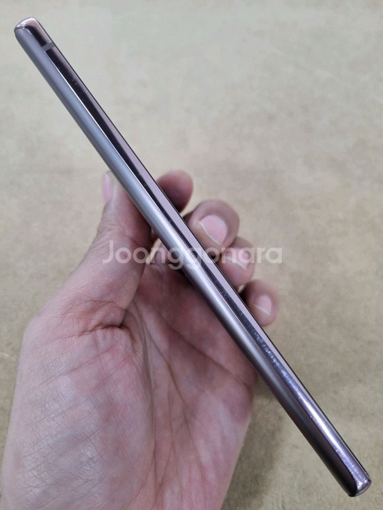 갤럭시노트20 브론즈 256GB LG공기계 중고폰--5