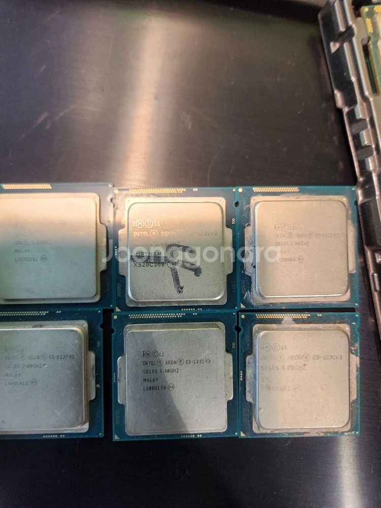 xeon e3 1231v3 (i7 4세대급) 6개잇음--0