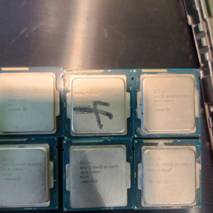 xeon e3 1231v3 (i7 4세대급) 6개잇음