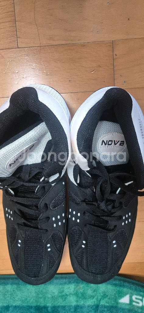 NOVA 복싱화 280 검/흰--1