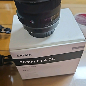 시그마 30mm1.4 캐논용