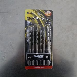 알덴 임팩용 콘크리트기리 6.0mm 6개입 TC6-60