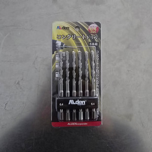 알덴 임팩용 콘크리트기리 6.4mm 6개입 TC6-64