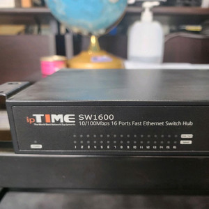 iptime sw1600 스위치허브