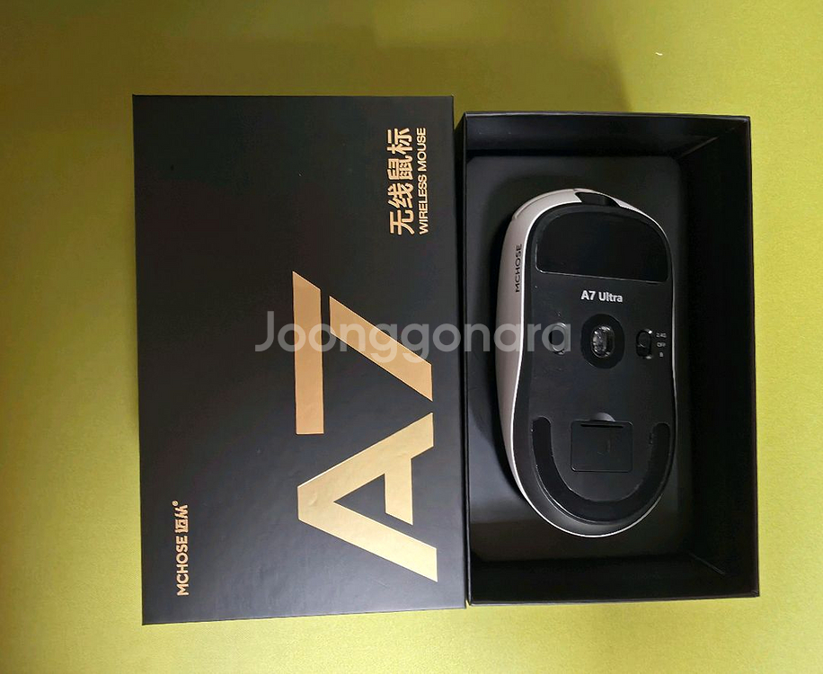 MCHOSE A7 ULTRA 마우스 팝니다.--2