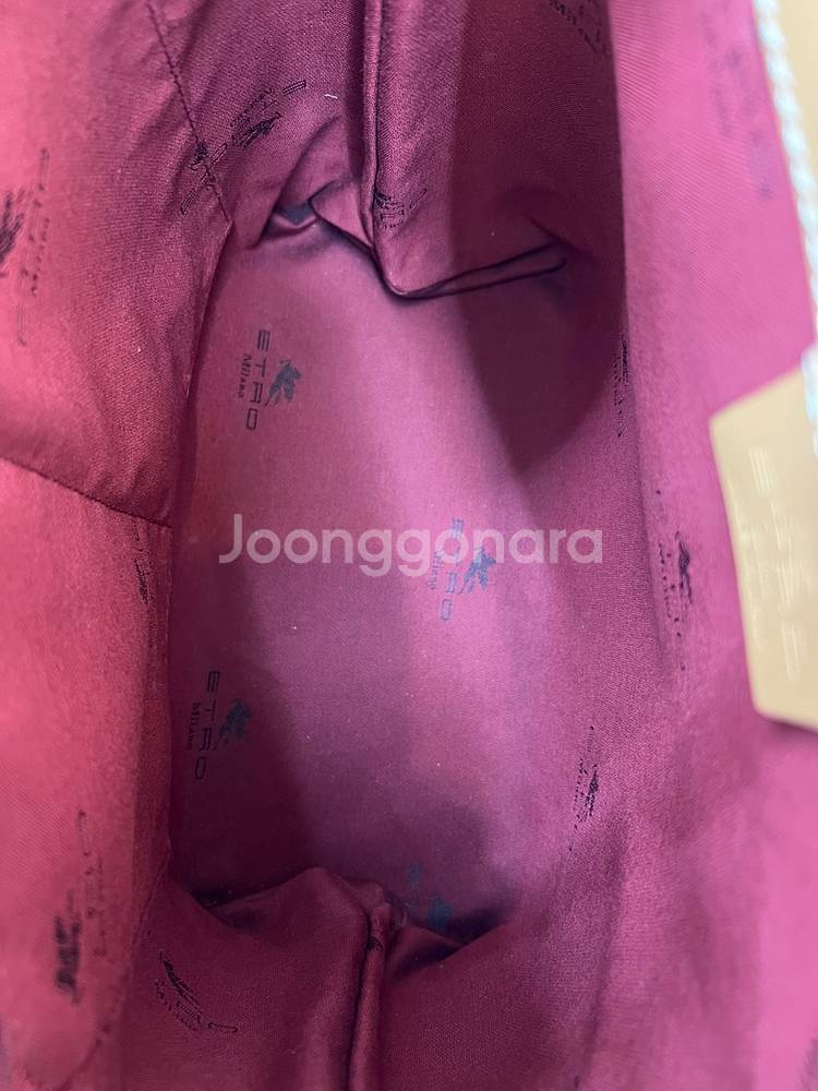 [ 럭스올 울산점]에뜨로 페이즐리 토트백 01808--4