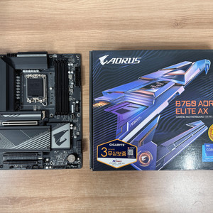 기가바이트 B760 AORUS ELITE AX 메인보드