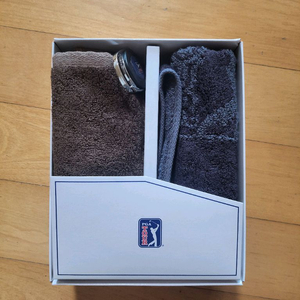 PGA TOUR 골프수건 릴 티올 릴 클리너 2개