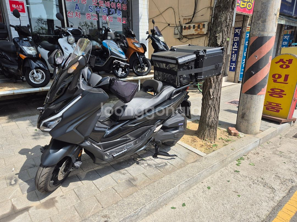 포르자 350 24년식 판매합니다--1