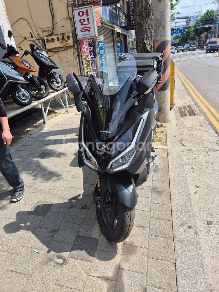 포르자 350 24년식 판매합니다--0