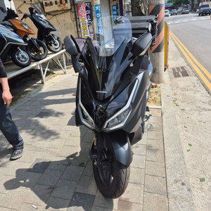 포르자 350 24년식 판매합니다