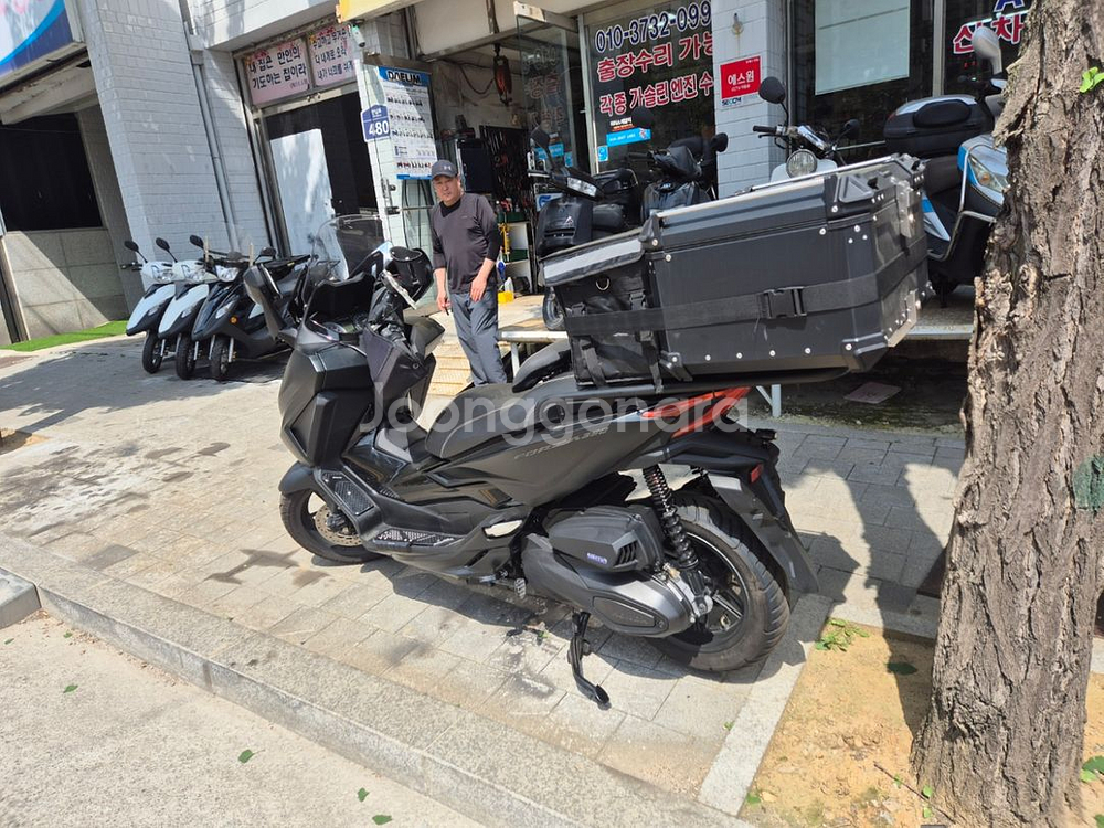 포르자 350 24년식 판매합니다--3