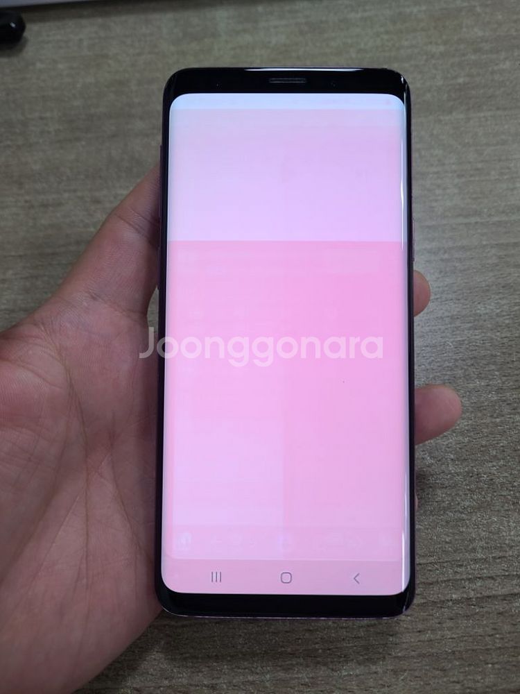 갤럭시 S9 64G 중고폰 공기계--4