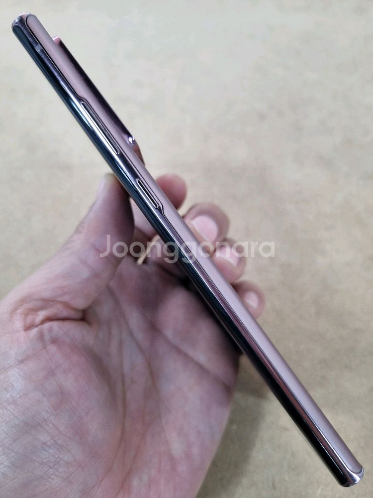 갤럭시노트20 울트라 브론즈 256GB LG공기계--4