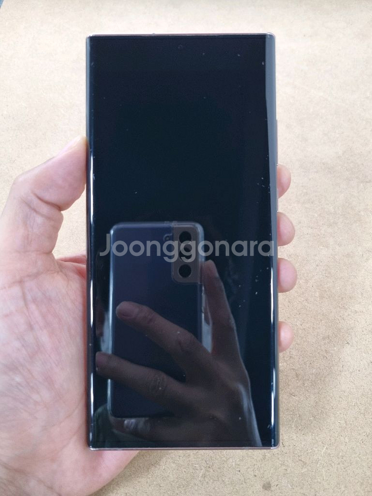 갤럭시노트20 울트라 브론즈 256GB LG공기계--9