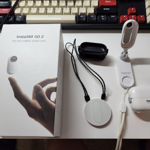 Insta 360 go 2 액션캠