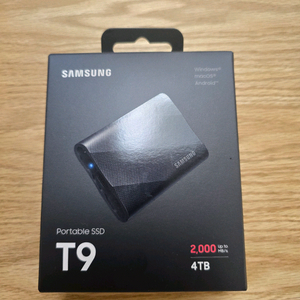 삼성전자 SSD T9 4TB