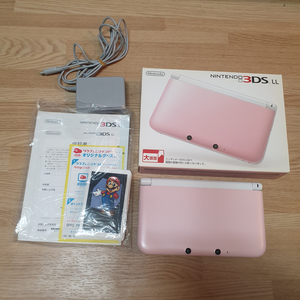 닌텐도 3ds xl 구큰다수 핑크 a-급