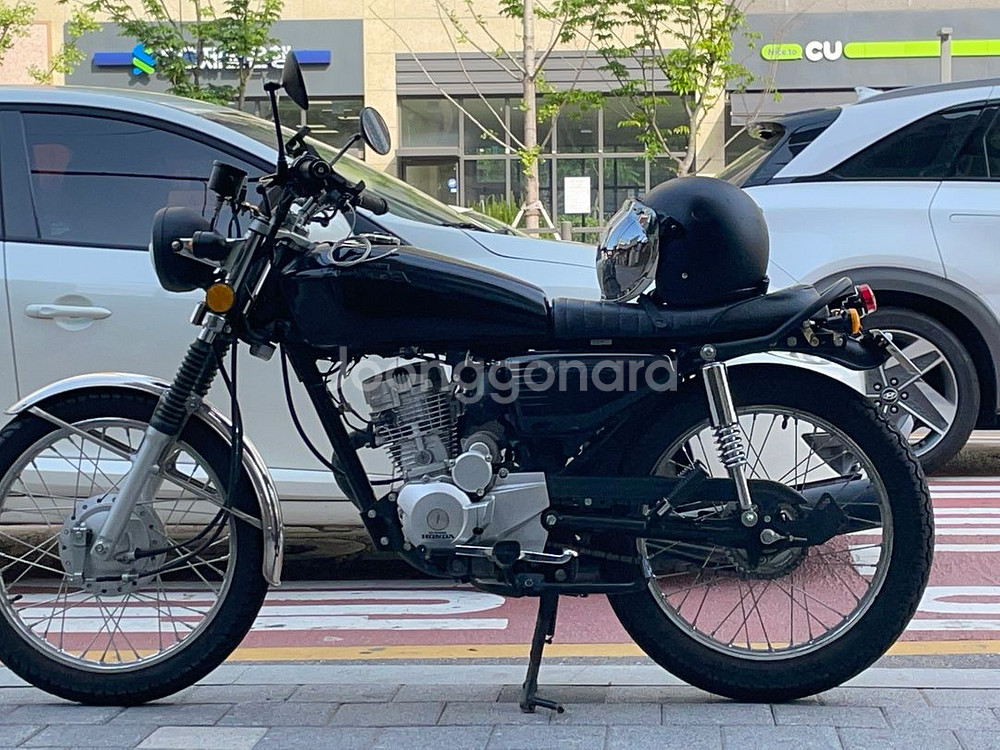혼다 CG125 판매합니다. (바접)--0