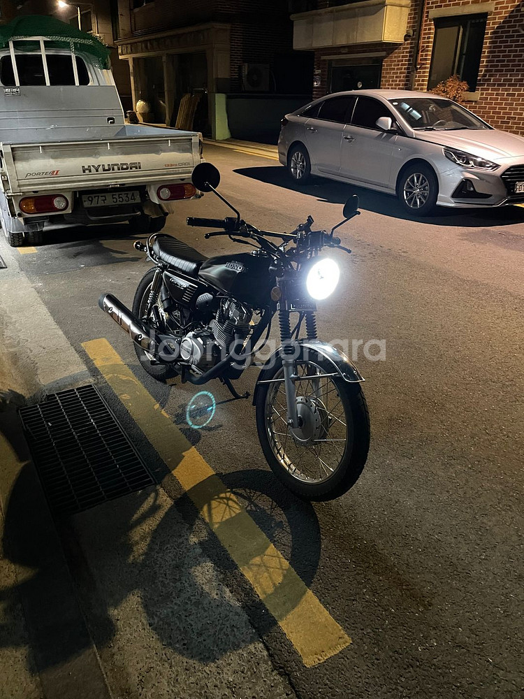 혼다 CG125 판매합니다. (바접)--1