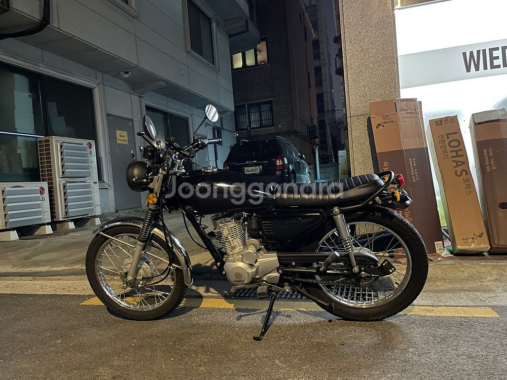 혼다 CG125 판매합니다. (바접)--3