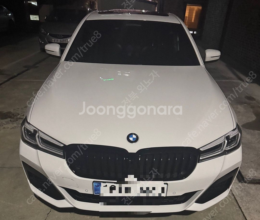 530i G30 LCI 어댑티브 LED 라이트--1