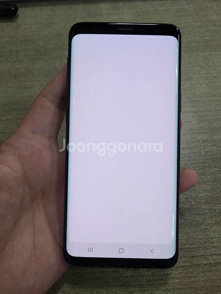 갤럭시 S9 64G 중고폰 공기계--4