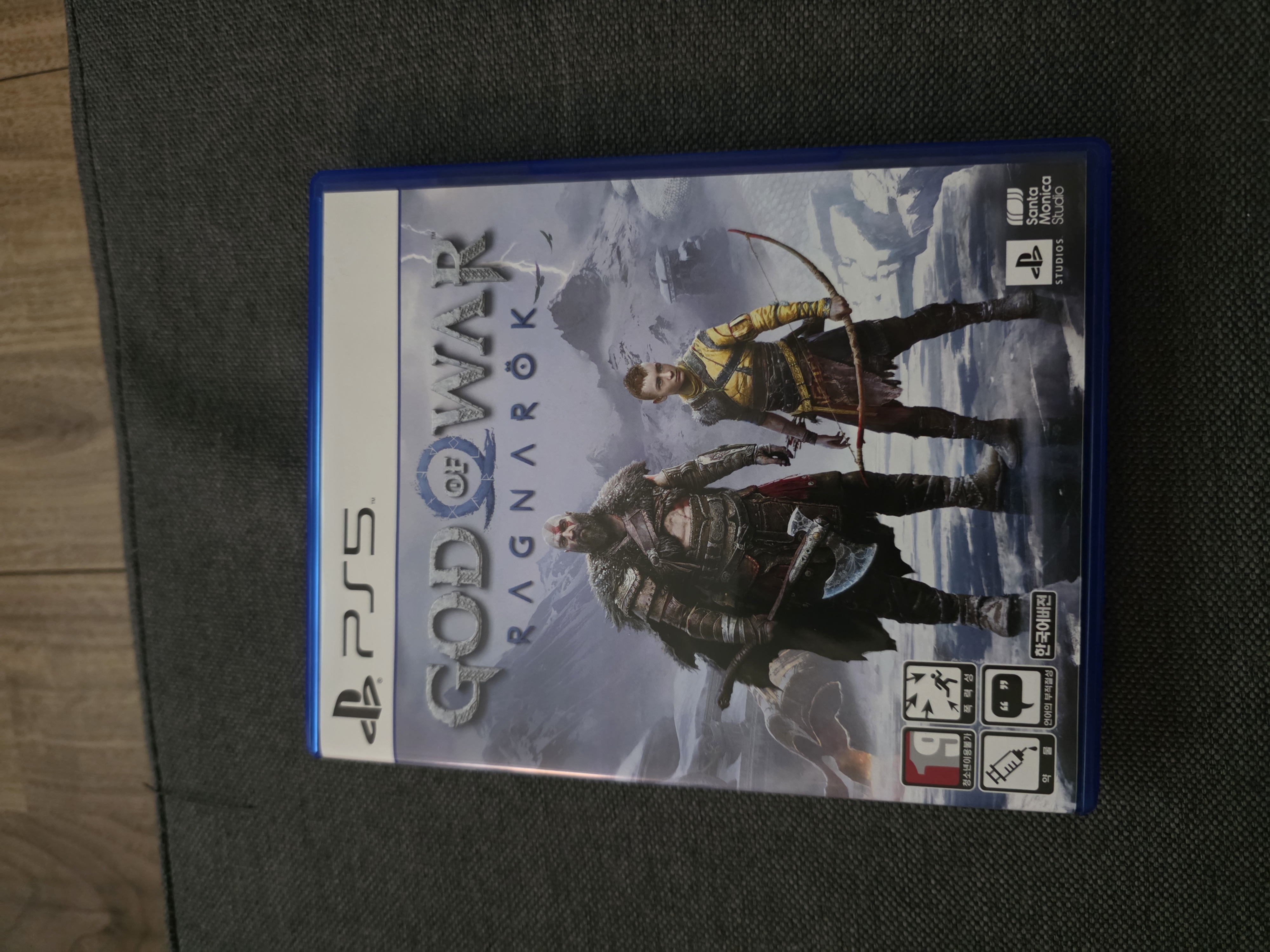 갓 오브 워 라그나로크 PS5