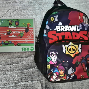 브롤스타즈 가방+퍼즐 새상품