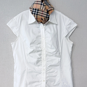 정품 Burberry 블라우스 셔츠 !스카프증정