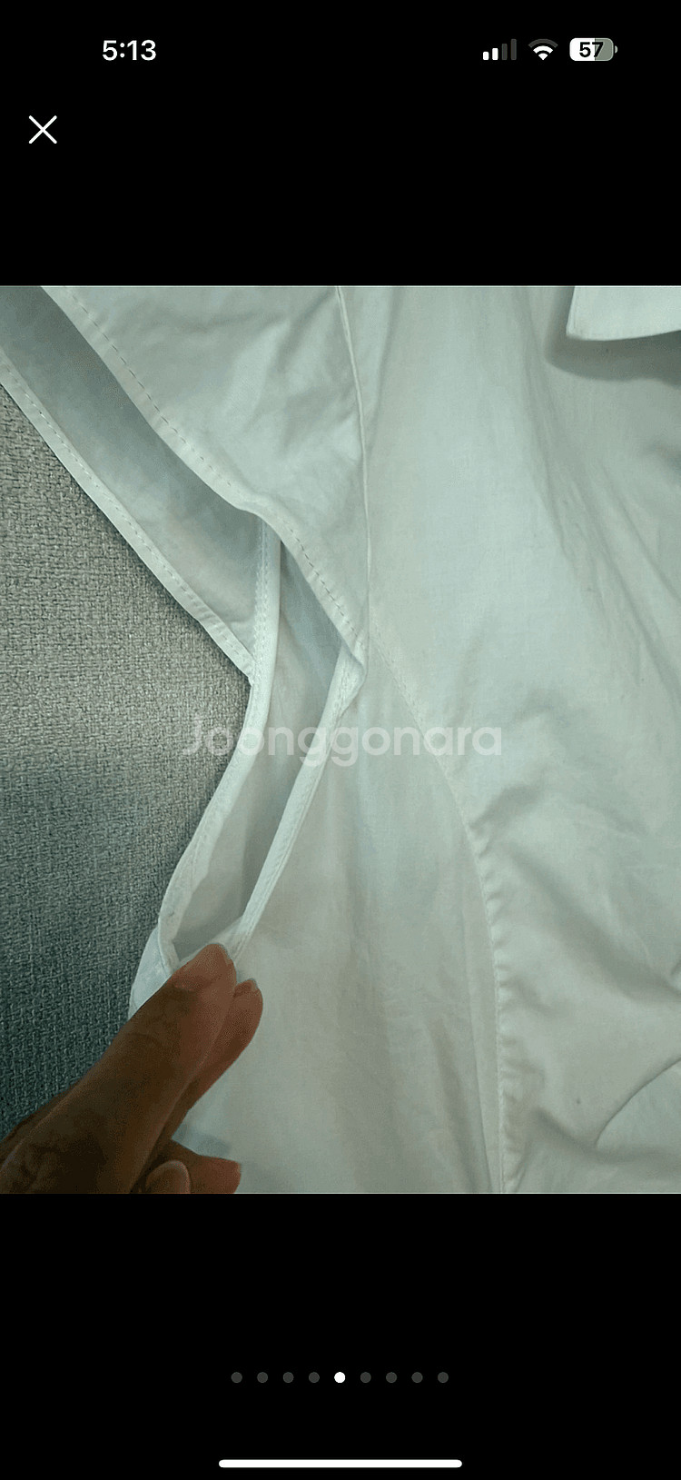 정품 Burberry 블라우스 셔츠 !스카프증정--4