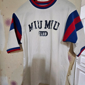 miu miu 여성용 반팔