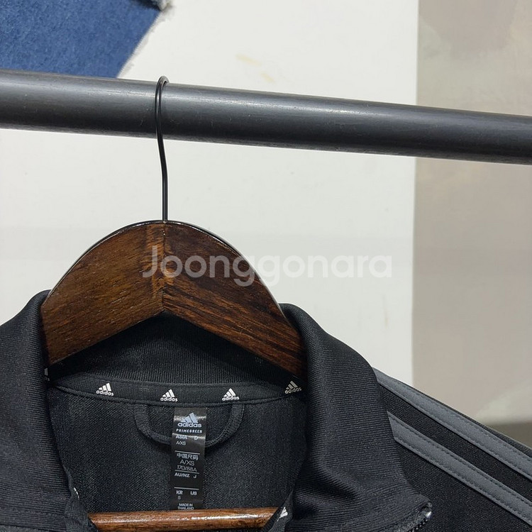 (90) 아디다스 스트릿 스포츠 저지 집업 자켓--1
