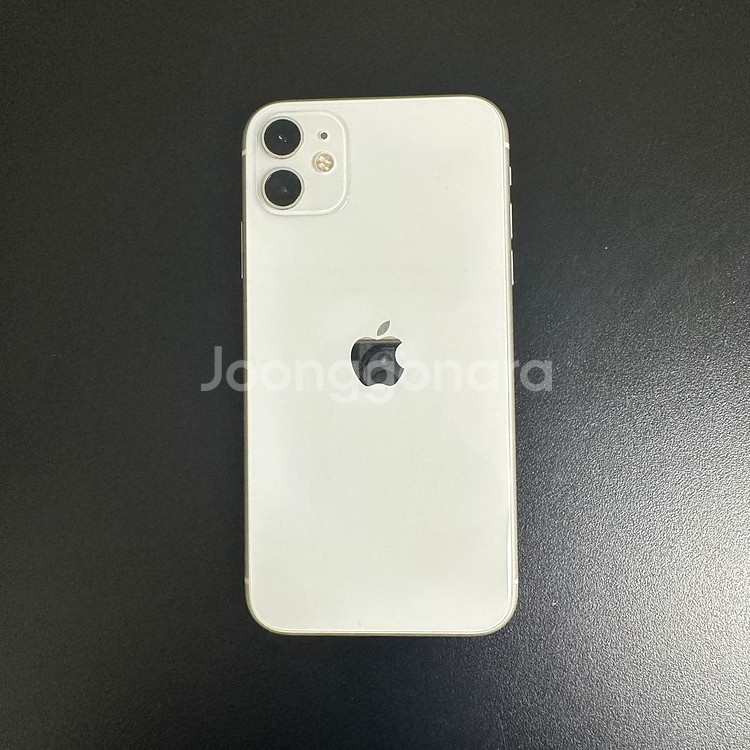 아이폰11 128GB 화이트--0