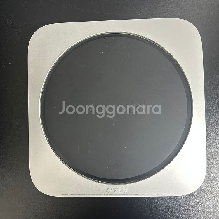 맥미니 M1 8GB/256GB 실버--0