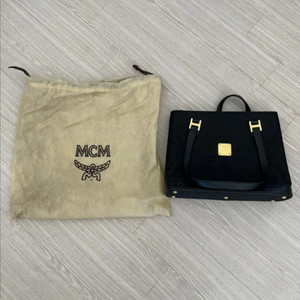 MCM 토트백