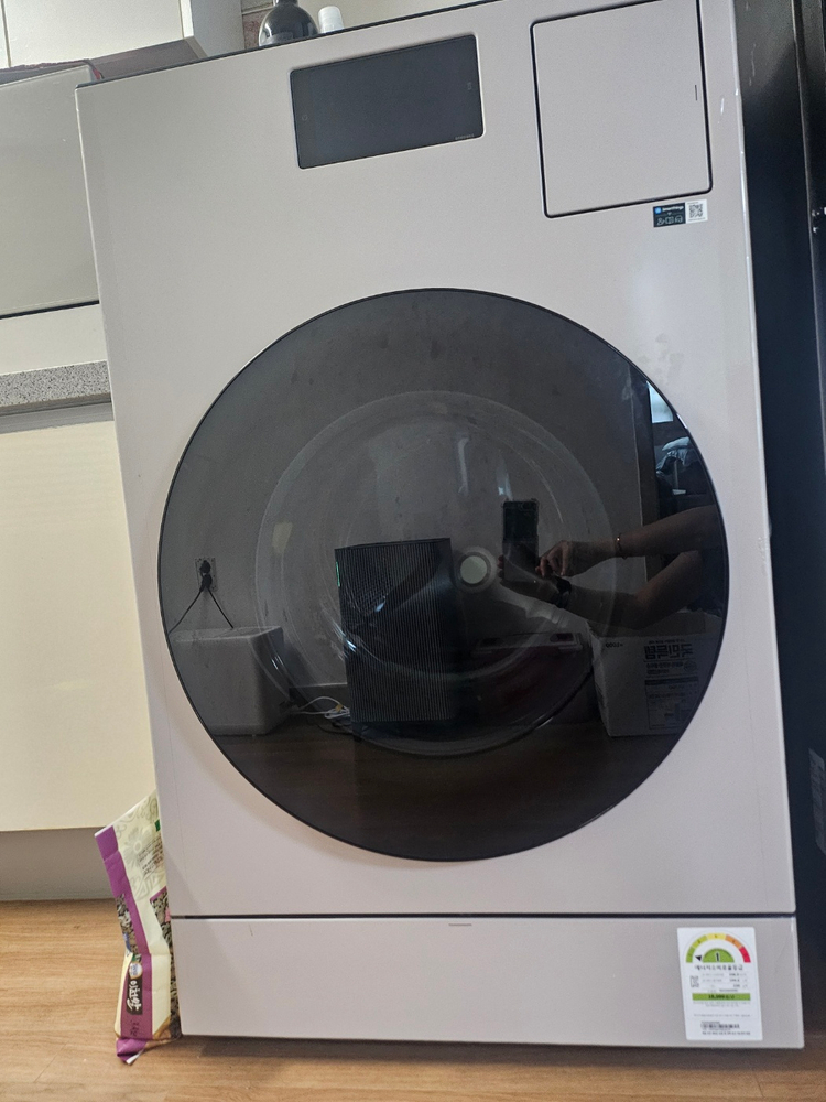 삼성 비스포크 AI 콤보 세탁기--1