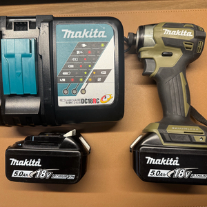 makita 마끼다 DTD173 임팩드릴 세트판매합니다