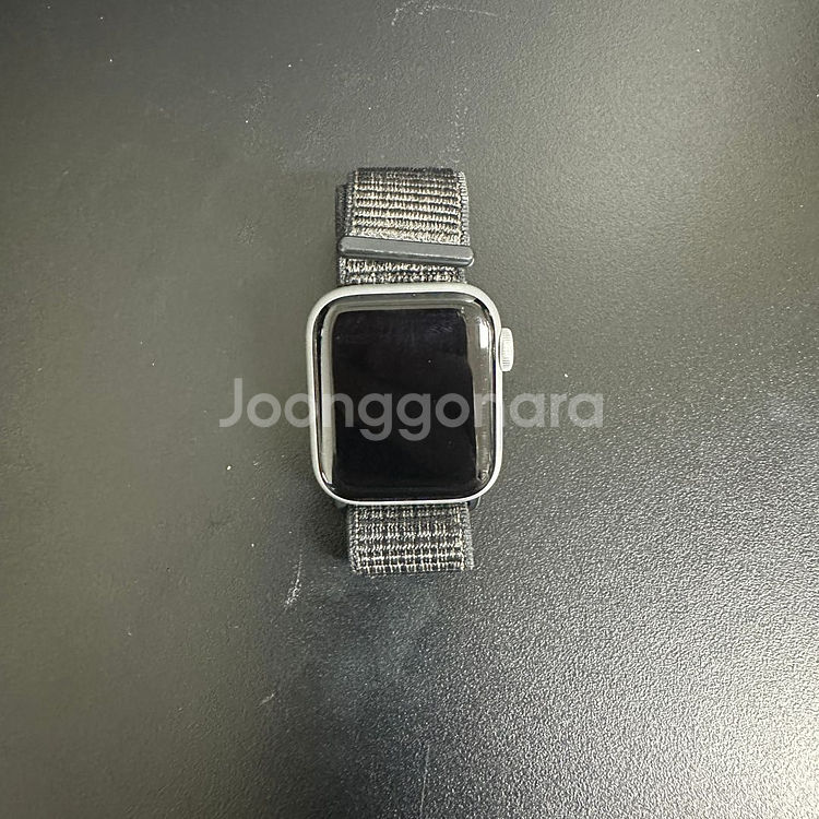 애플워치 6 40mm GPS 알루미늄 실버--0
