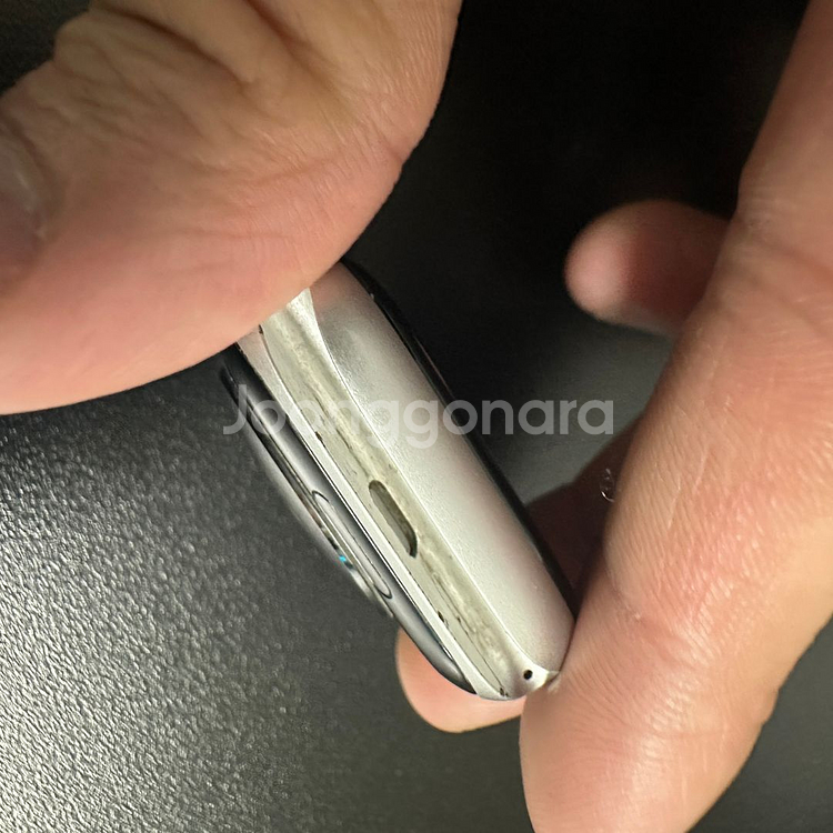 애플워치 6 40mm GPS 알루미늄 실버--1